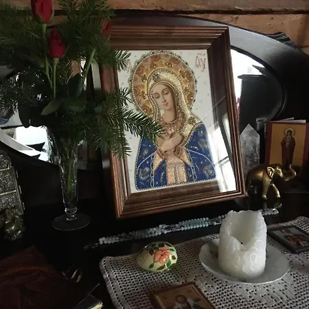 Valkolan Kartano, Vanha Tupa Habitación en casa particular